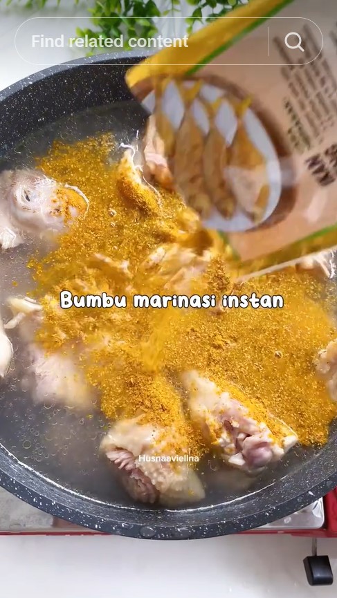 Cukup 12 menit, ini trik ungkep ayam kampung agar empuk dan lembut meski tanpa presto