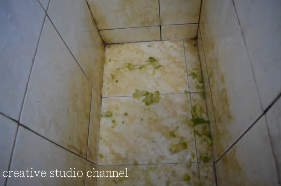 Tanpa disikat sitrun, ini cara bersihkan kerak kuning di keramik bak mandi cuma pakai 1 jenis buah