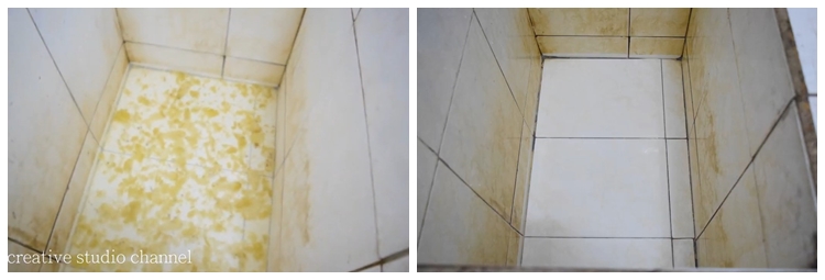 Tanpa disikat sitrun, ini cara bersihkan kerak kuning di keramik bak mandi cuma pakai 1 jenis buah