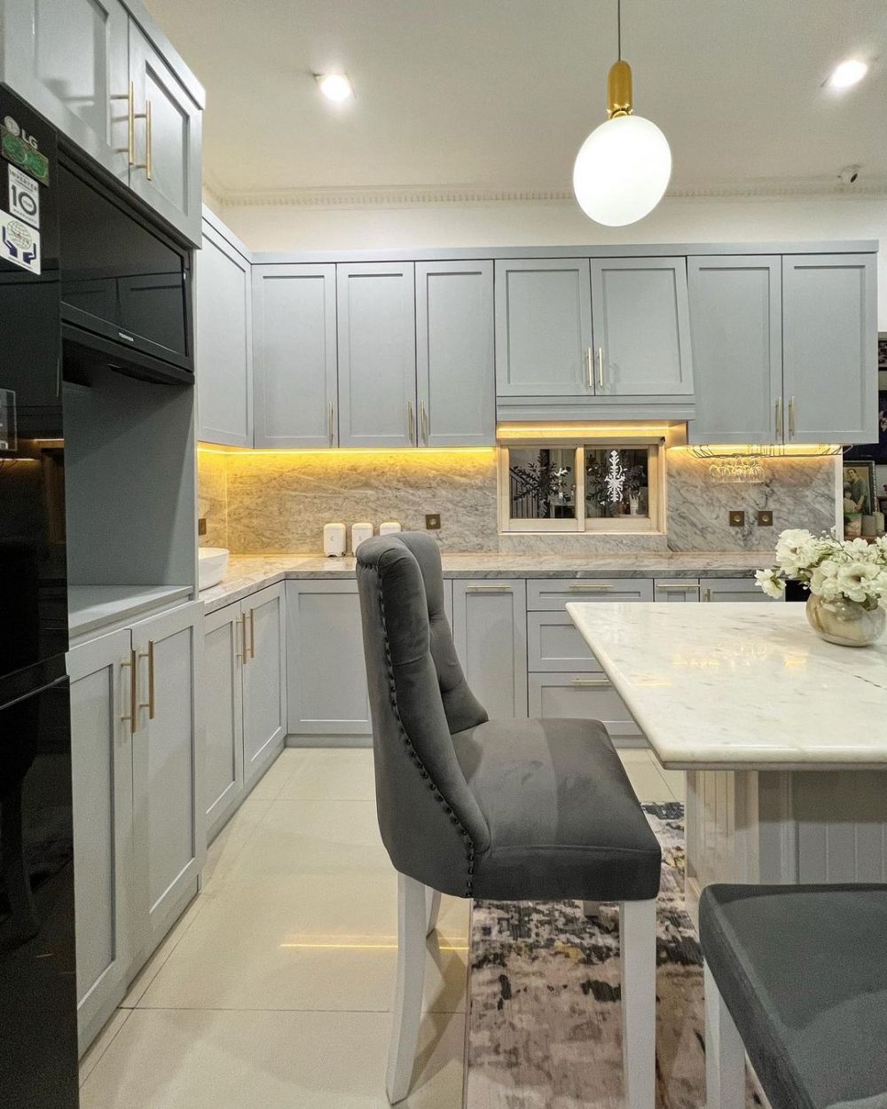 dapur rumah natalie sarah © 2024 brilio.net