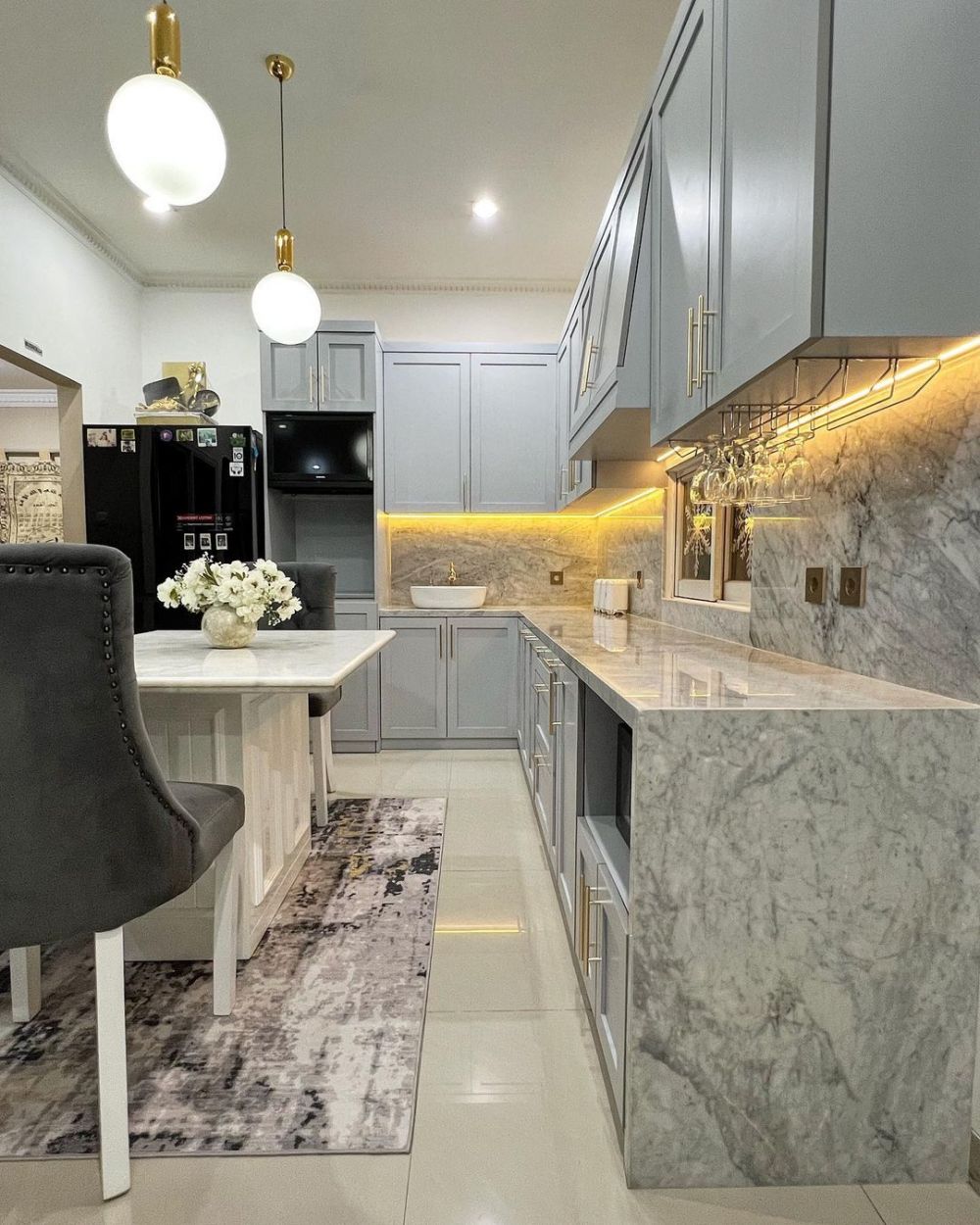 dapur rumah natalie sarah © 2024 brilio.net