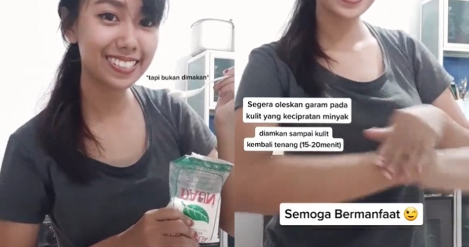Bukan diolesi pasta gigi, ini trik atasi kulit terkena letupan minyak panas pakai 1 bumbu dapur