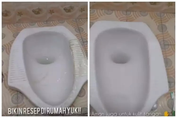 15 Cara membersihkan kerak di kloset, ampuh pakai alat dan bahan sederhana