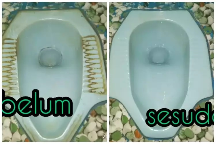 15 Cara membersihkan kerak di kloset, ampuh pakai alat dan bahan sederhana