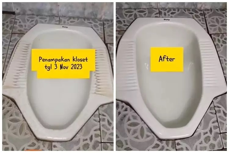 15 Cara membersihkan kerak di kloset, ampuh pakai alat dan bahan sederhana