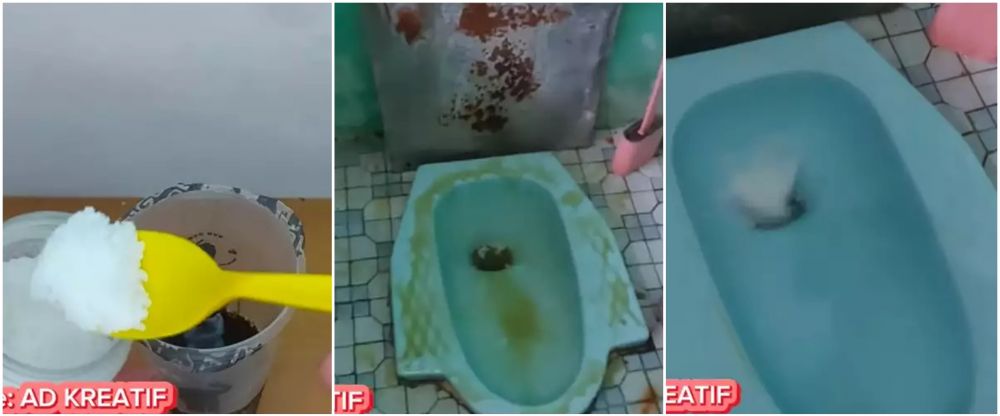 15 Cara membersihkan kerak di kloset, ampuh pakai alat dan bahan sederhana