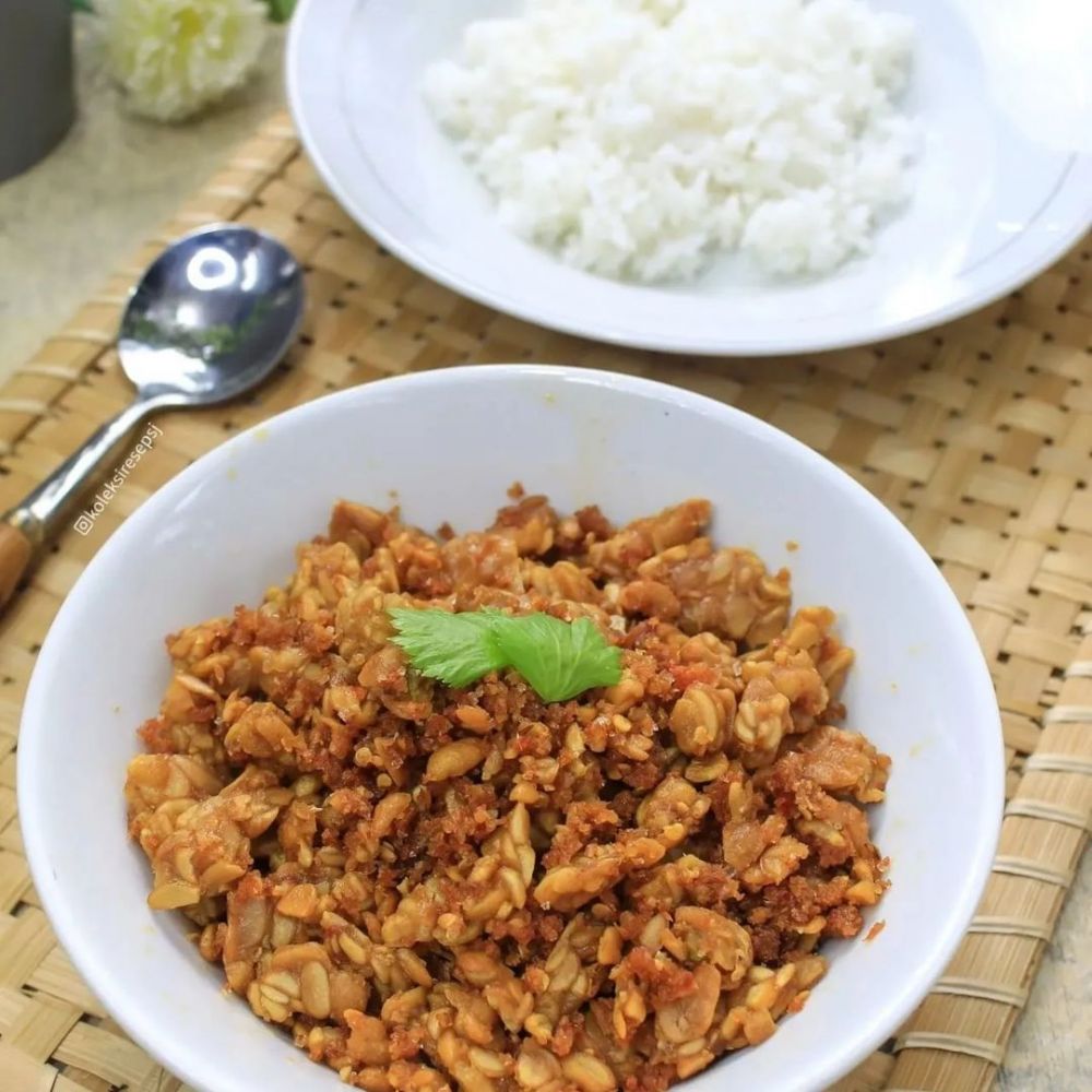 17 Resep menu buka puasa berbahan tempe, enak dan sederhana