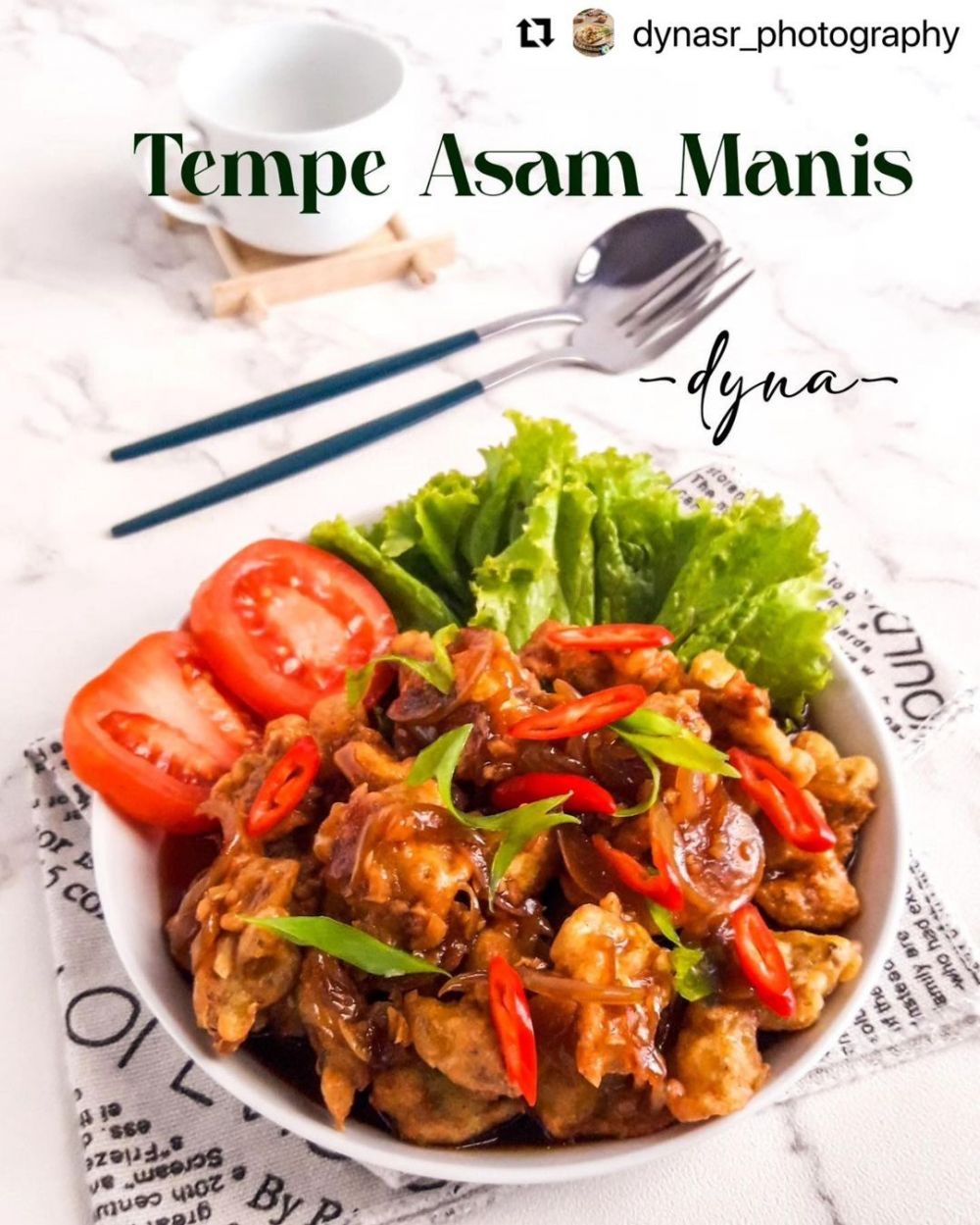 17 Resep menu buka puasa berbahan tempe, enak dan sederhana