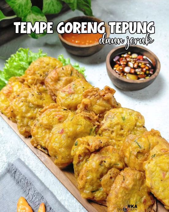 17 Resep menu buka puasa berbahan tempe, enak dan sederhana