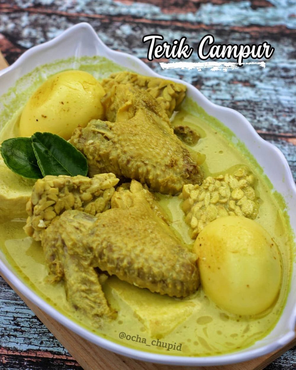 25 Resep opor ayam menu andalan Lebaran, enak, gurih, simpel, dan menggugah selera
