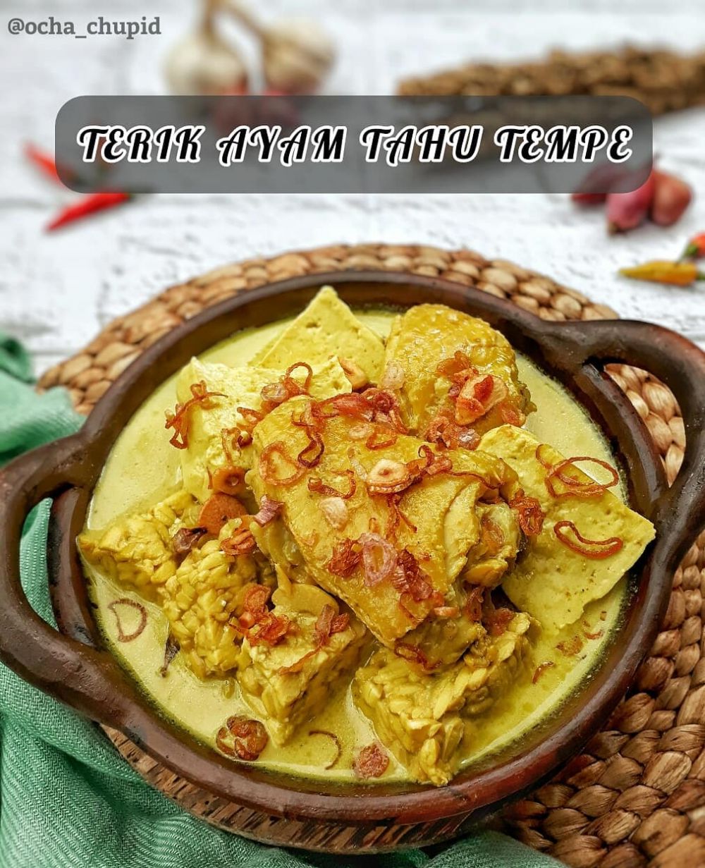 25 Resep opor ayam menu andalan Lebaran, enak, gurih, simpel, dan menggugah selera
