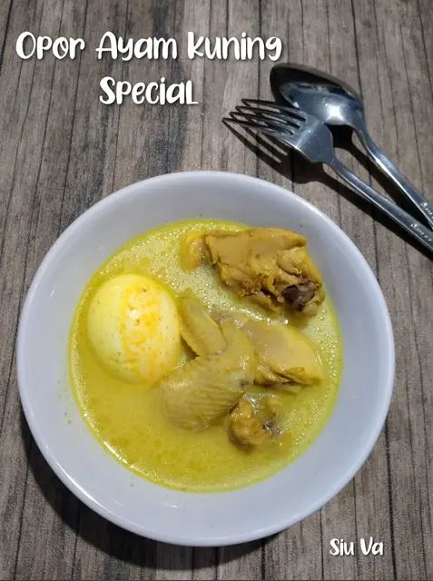 25 Resep opor ayam menu andalan Lebaran, enak, gurih, simpel, dan menggugah selera