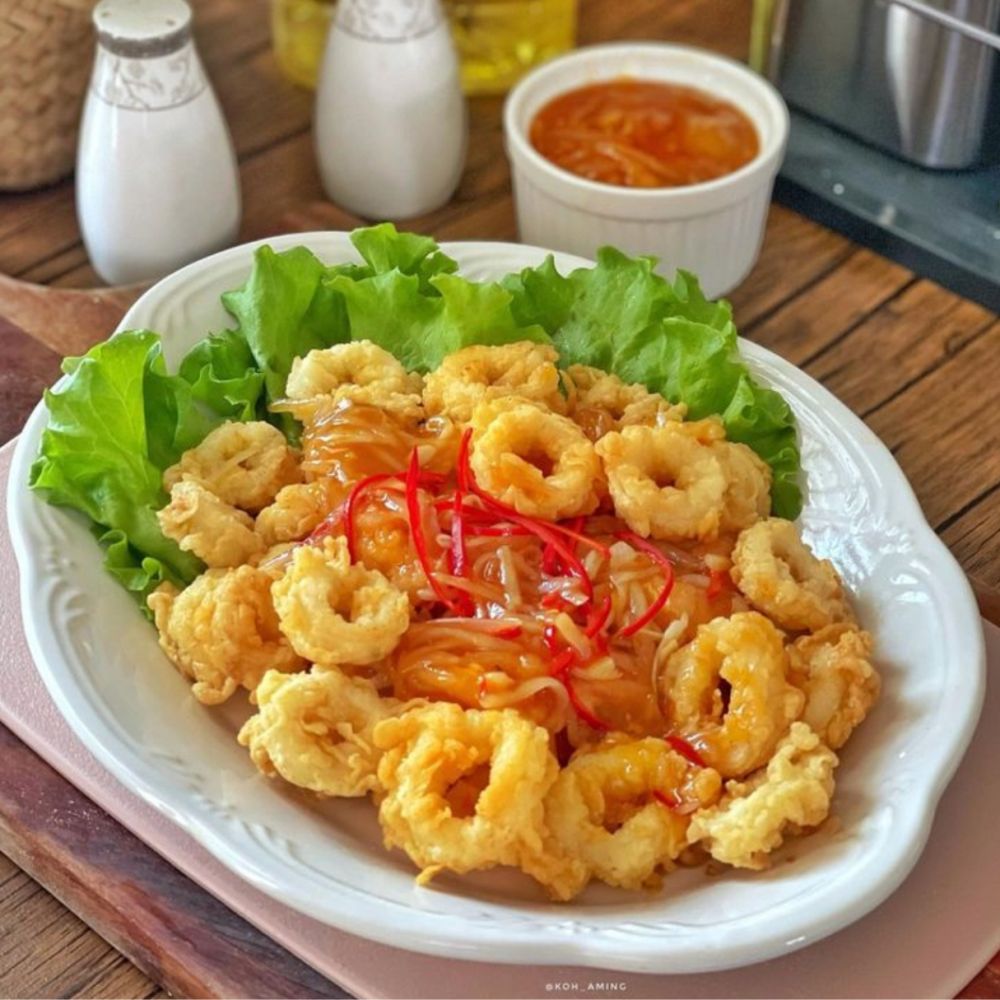 13 Resep menu buka puasa serba cumi aneka saus, nikmat, antiamis, dan bikin nagih
