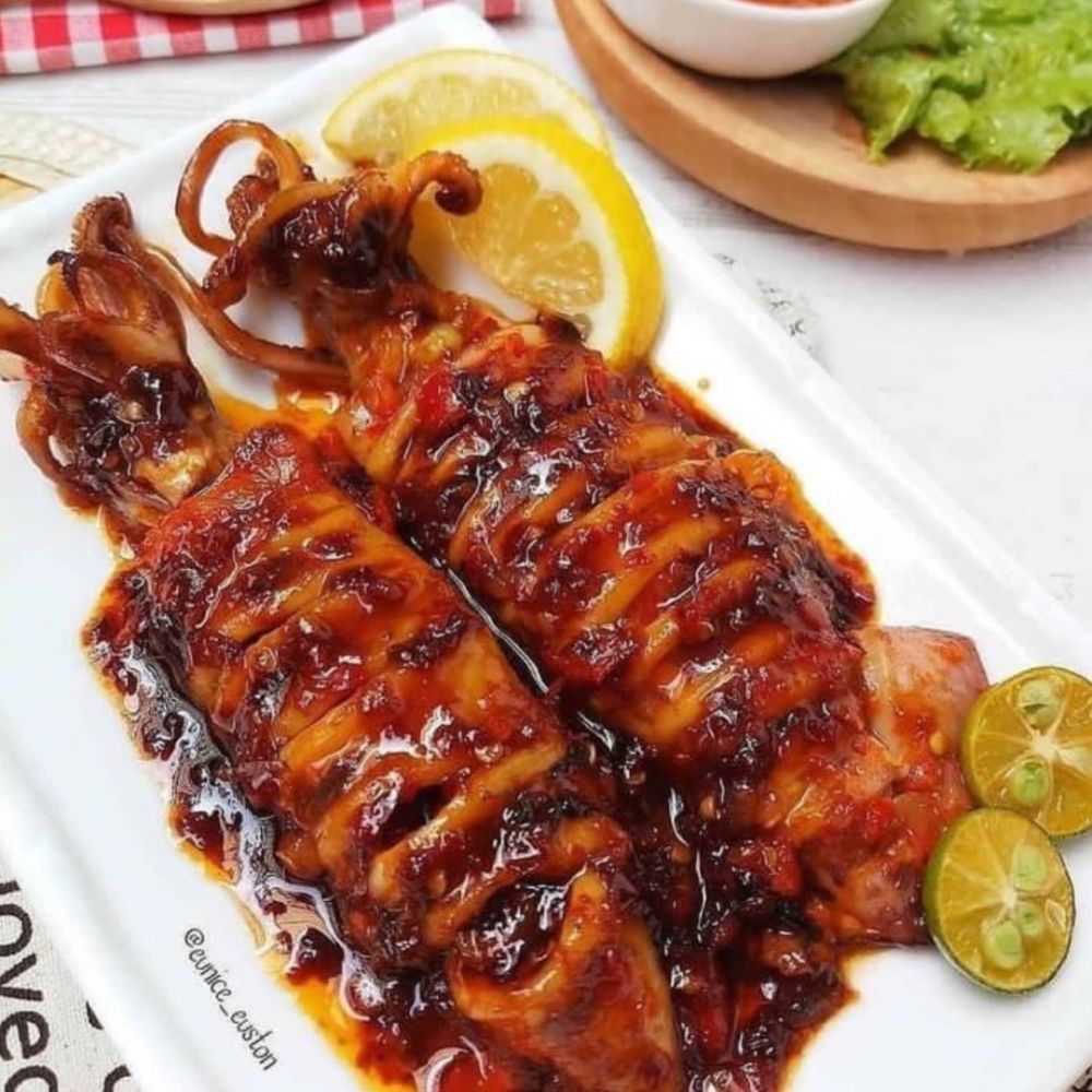 13 Resep menu buka puasa serba cumi aneka saus, nikmat, antiamis, dan bikin nagih