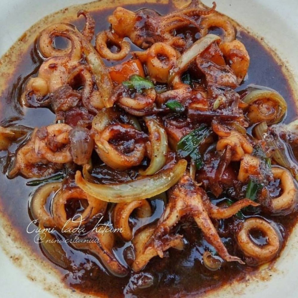 13 Resep menu buka puasa serba cumi aneka saus, nikmat, antiamis, dan bikin nagih