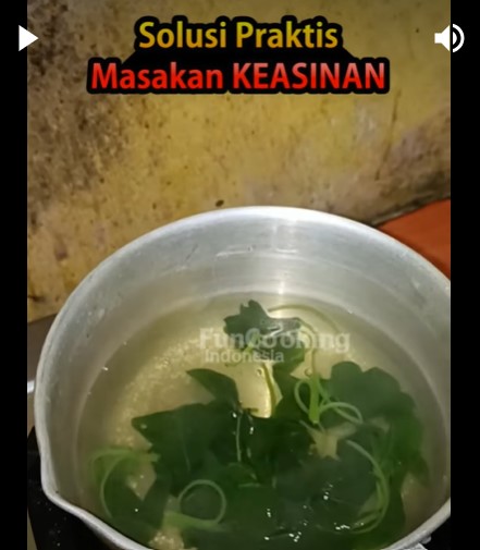 Bukan ditambah air, begini trik mengatasi masakan keasinan pakai 2 bahan dapur
