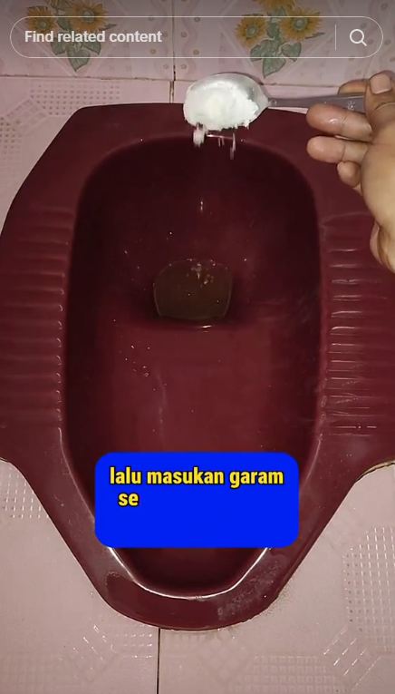 Tak perlu disiram air panas, begini cara mengatasi WC mampet cukup dengan 2 bahan dapur