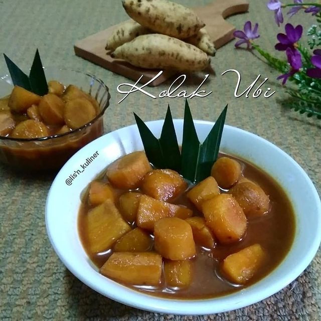 13 Resep kolak ubi, enak, segar, mudah dibuat, dan cocok untuk buka puasa