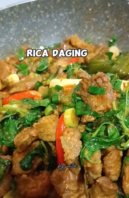 17 Resep rica-rica daging spesial untuk buka puasa, enak, empuk, dan praktis