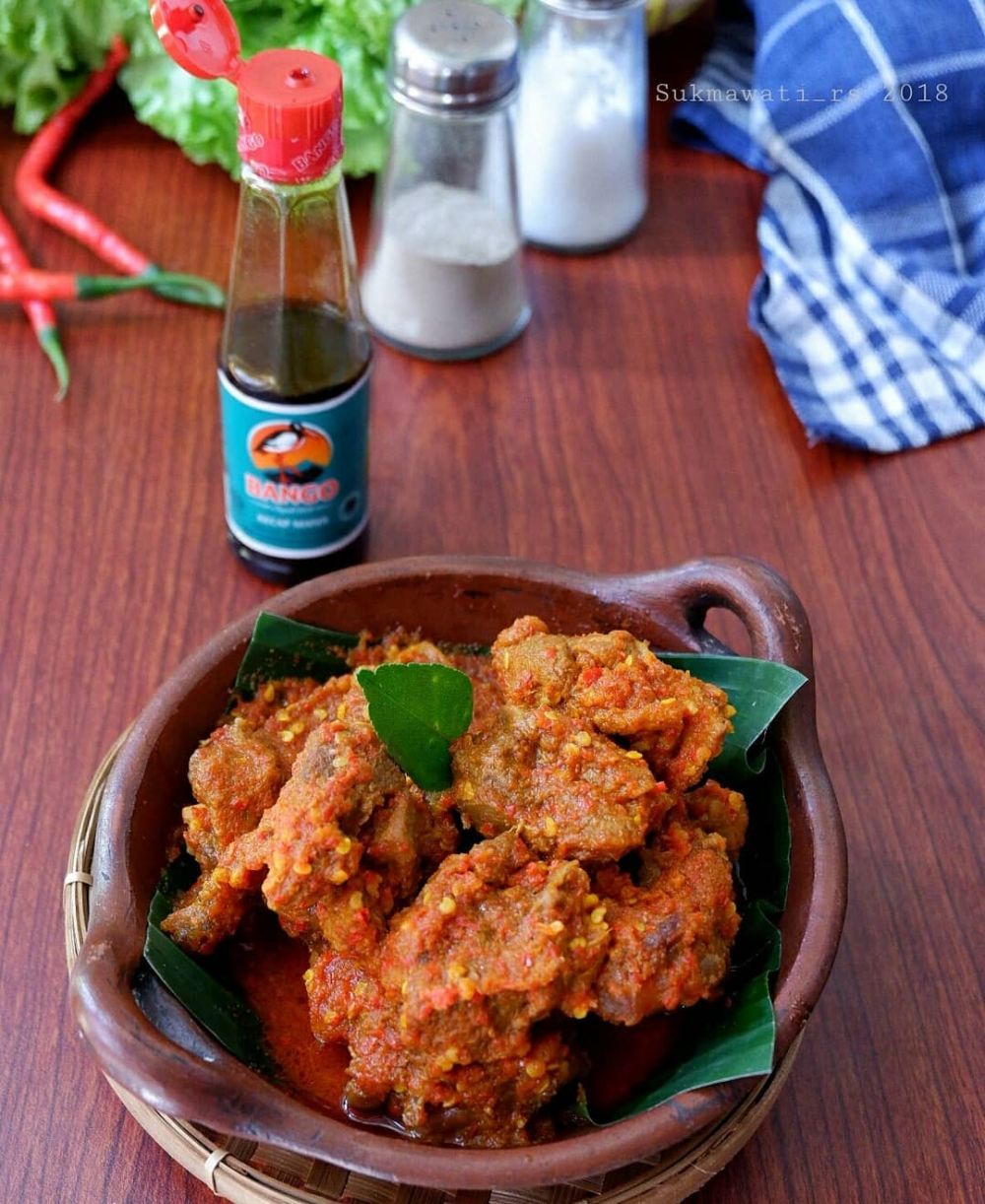 17 Resep rica-rica daging spesial untuk buka puasa, enak, empuk, dan praktis