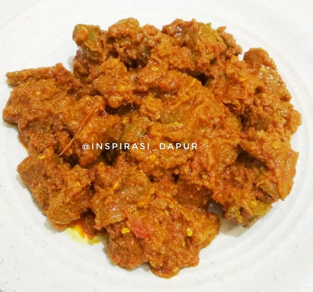 17 Resep rica-rica daging spesial untuk buka puasa, enak, empuk, dan praktis