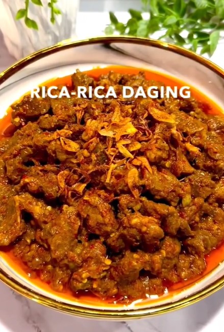 17 Resep rica-rica daging spesial untuk buka puasa, enak, empuk, dan praktis