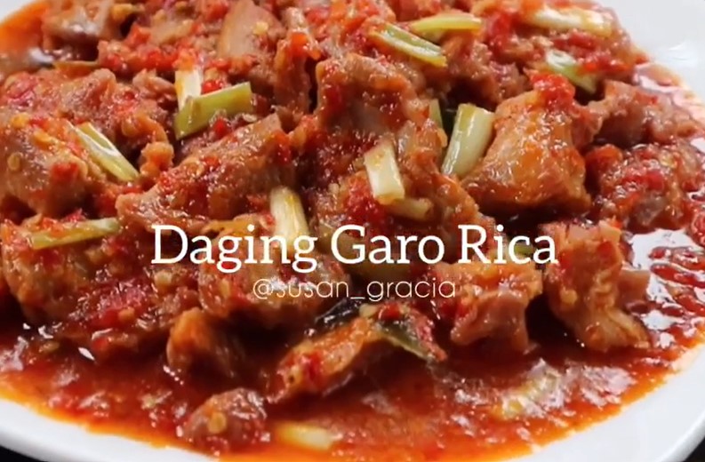 17 Resep rica-rica daging spesial untuk buka puasa, enak, empuk, dan praktis