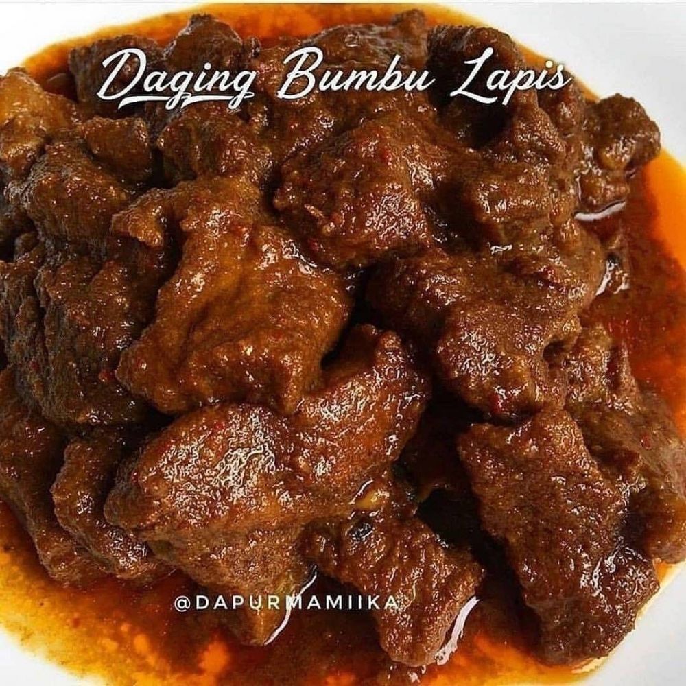 17 Resep masakan daging tanpa santan untuk Lebaran, enak, empuk, dan bumbunya meresap sampai dalam