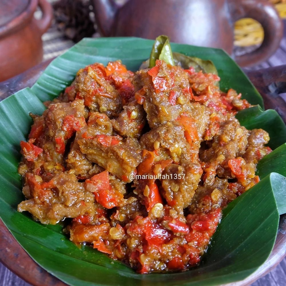 17 Resep masakan daging tanpa santan untuk Lebaran, enak, empuk, dan bumbunya meresap sampai dalam