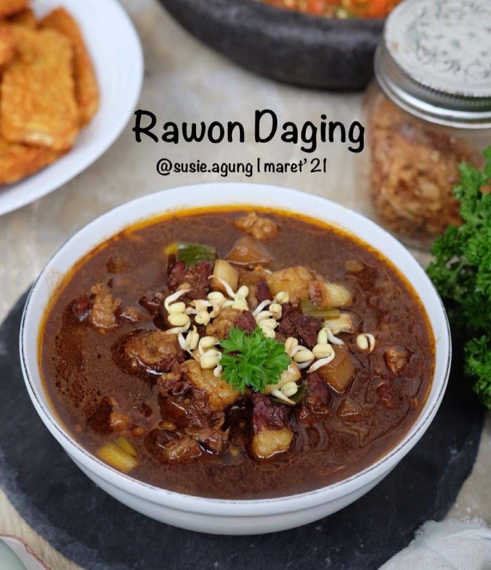 17 Resep masakan daging tanpa santan untuk Lebaran, enak, empuk, dan bumbunya meresap sampai dalam