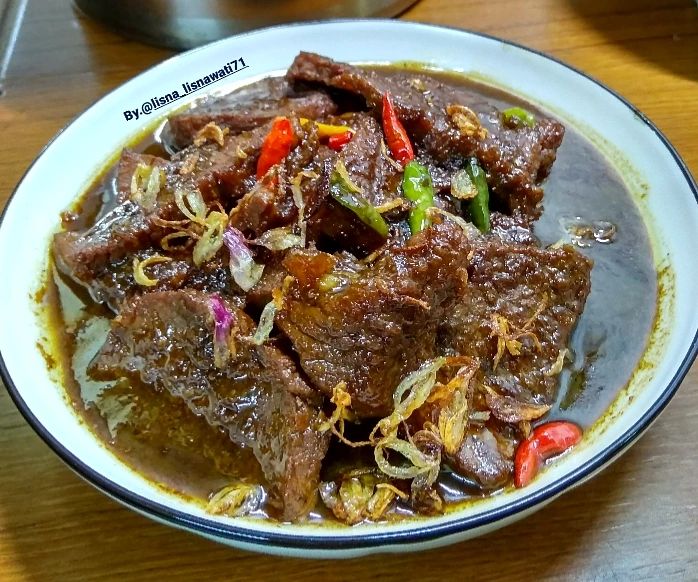 17 Resep masakan daging tanpa santan untuk Lebaran, enak, empuk, dan bumbunya meresap sampai dalam