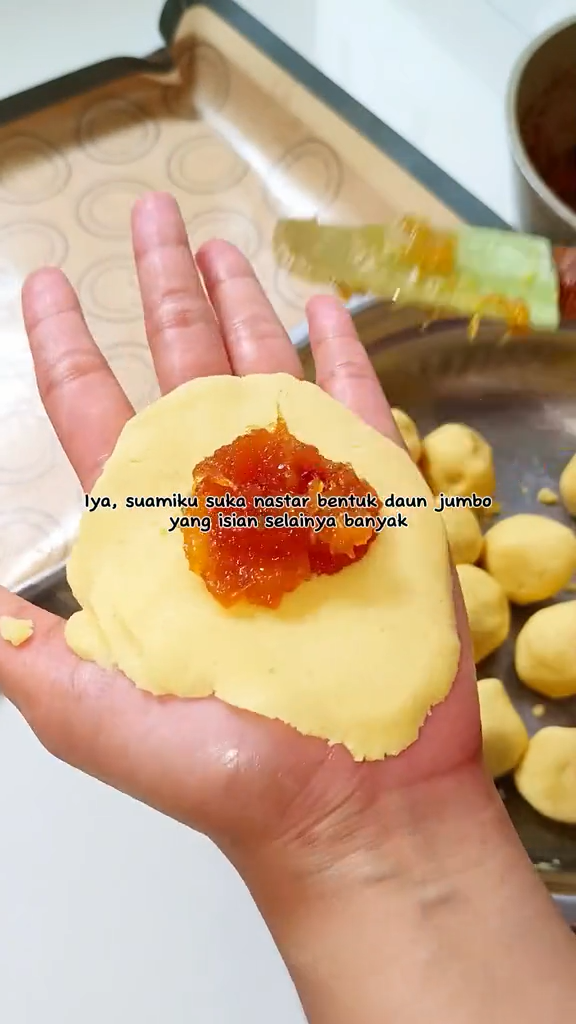 Tanpa telur dan butter, ini cara bikin nastar semakin glowing, tidak retak, dan lumer di mulut
