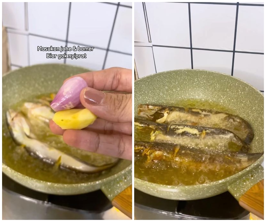 Tak perlu pakai tepung, ini cara goreng ikan lele agar garing seharian dan bentuknya lurus