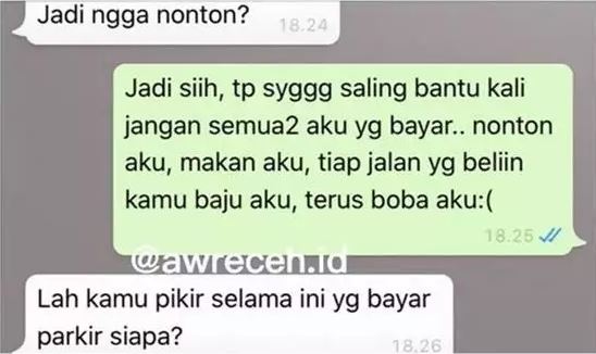 chat lucu bahas film berbagai sumber