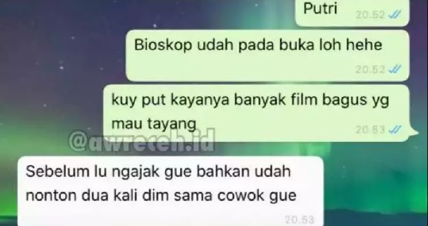 chat lucu bahas film berbagai sumber