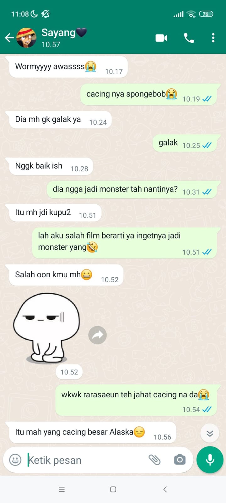 chat lucu bahas film berbagai sumber