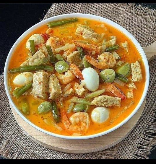 13 Resep sayur santan untuk sahur, enak, sederhana, dan praktis