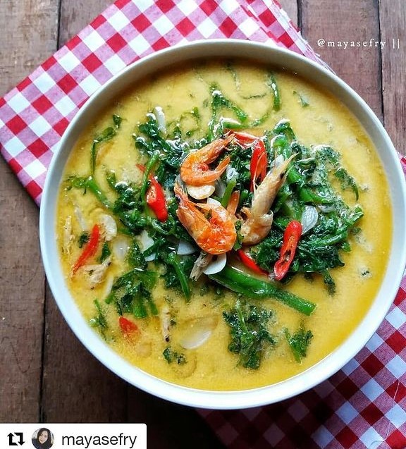 13 Resep sayur santan untuk sahur, enak, sederhana, dan praktis