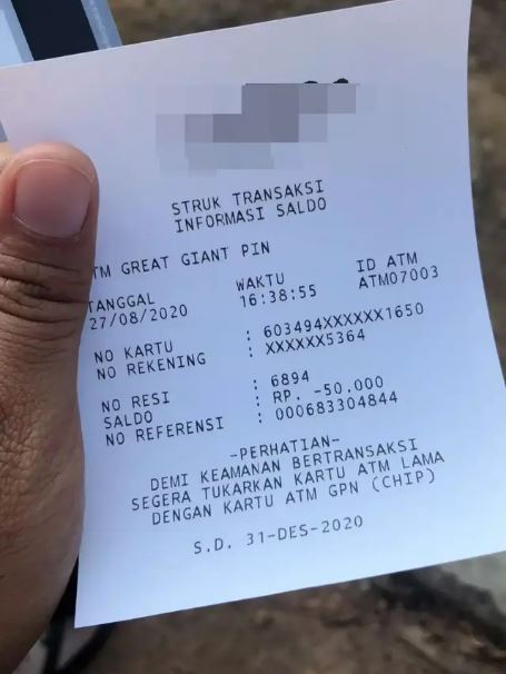 Potret kocak pamer saldo Berbagai sumber Potret kocak pamer saldo Berbagai sumber