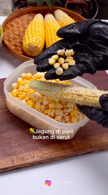 Tanpa diblansir, ini cara simpan jagung pipil agar tidak keriput dan tetap manis hingga berbulan-bulan