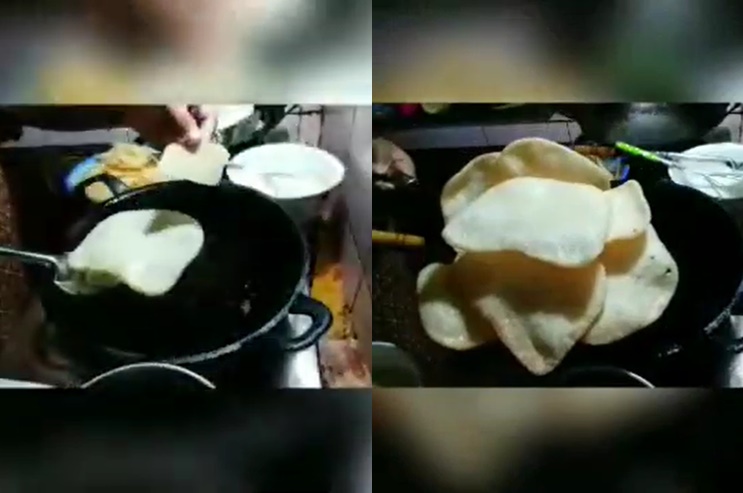 Tak perlu dijemur, ini trik mudah goreng kerupuk udang agar hasilnya mekar dan nggak gosong