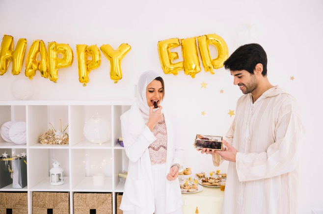 Kata-kata ucapan Idul Fitri freepik.com Kata-kata ucapan Idul Fitri freepik.com