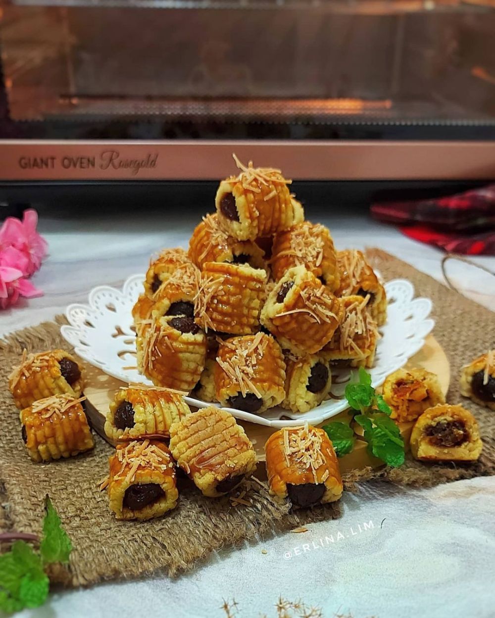 15 Resep nastar ala rumahan, enak, mudah dibuat, antiretak, dan jadi andalan kue kering Lebaran