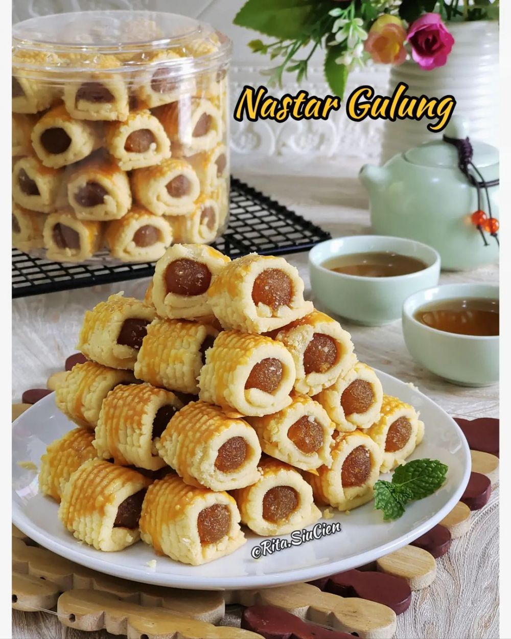 15 Resep nastar ala rumahan, enak, mudah dibuat, antiretak, dan jadi andalan kue kering Lebaran