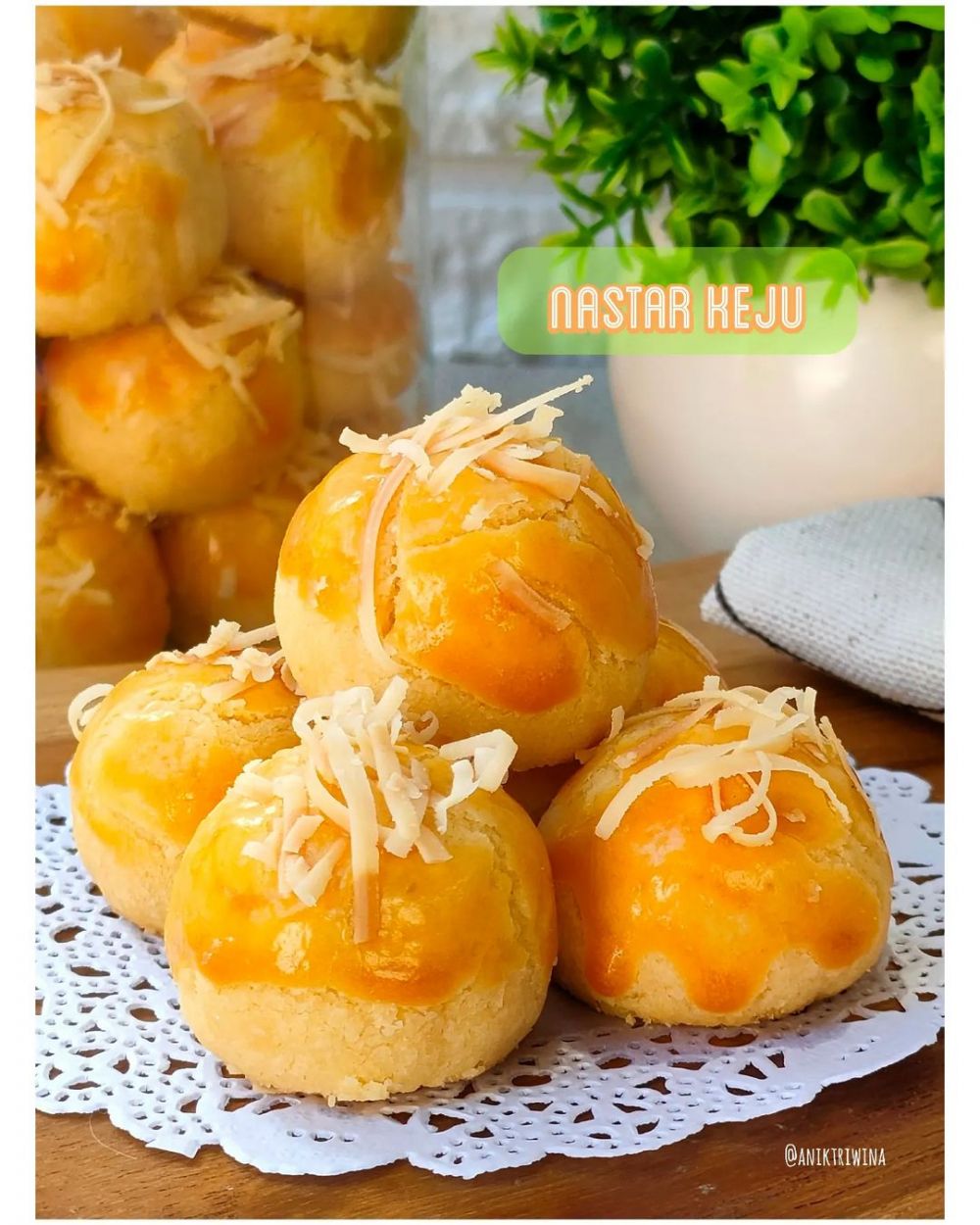 15 Resep nastar ala rumahan, enak, mudah dibuat, antiretak, dan jadi andalan kue kering Lebaran