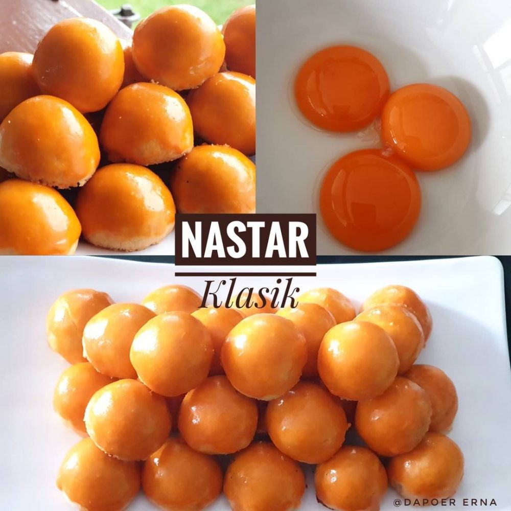 15 Resep nastar ala rumahan, enak, mudah dibuat, antiretak, dan jadi andalan kue kering Lebaran
