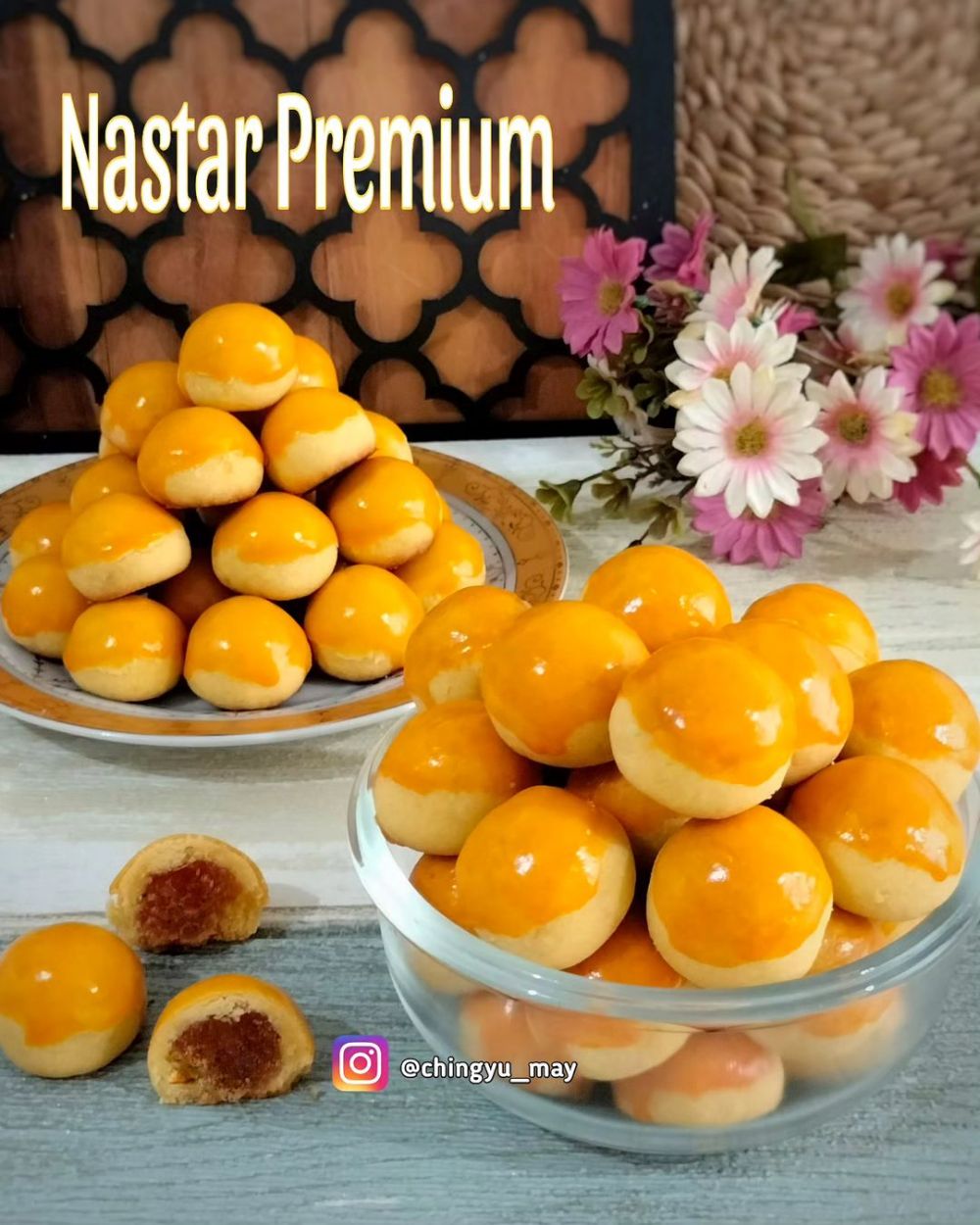 15 Resep nastar ala rumahan, enak, mudah dibuat, antiretak, dan jadi andalan kue kering Lebaran