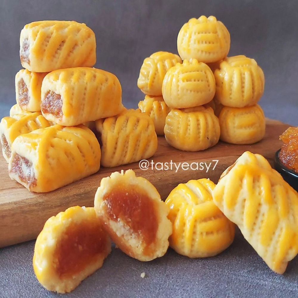 15 Resep nastar ala rumahan, enak, mudah dibuat, antiretak, dan jadi andalan kue kering Lebaran