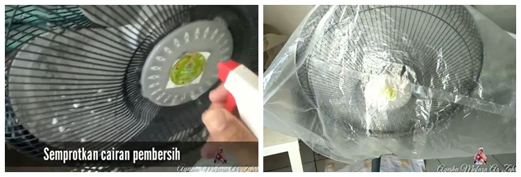 Tak perlu baking soda, trik bersihkan kipas angin ala emak-emak ini bikin kinclong pakai 1 bahan dapur