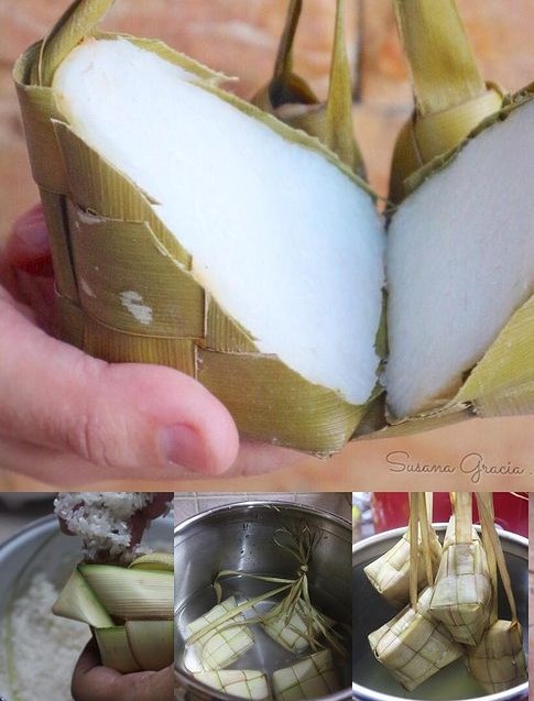 13 Cara membuat ketupat sajian andalan Lebaran, empuk, legit, dan mudah dibuat